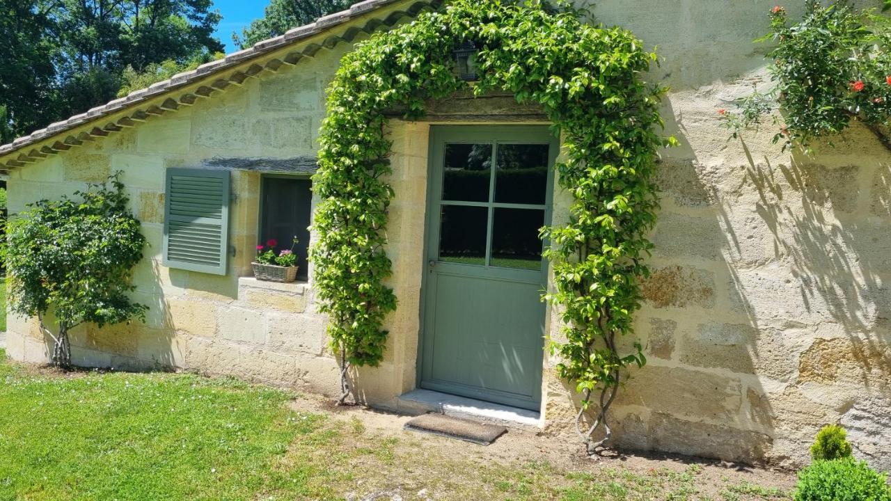 Chambre Saint Emilion - Le Clos D'Antan Les Artigues-de-Lussac Εξωτερικό φωτογραφία